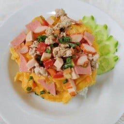 ไข่กะข้าว By Am สำเหร่