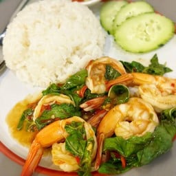 กะเพรากุ้ง ไซส์M