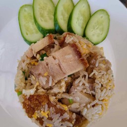 หมูกรอบคั่วพริกเกลือ