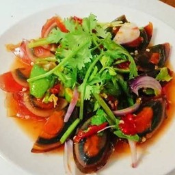 Preserved Egg Spicy Salad