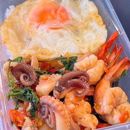 ข้าวกุ้งแกะ สุนีย์