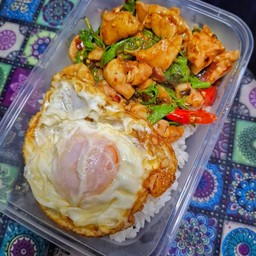 กะเพราไก่