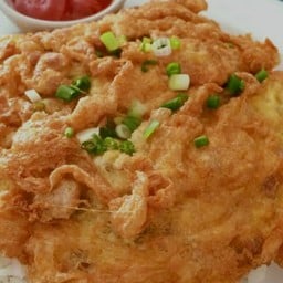 ข้าวไข่เจียวราดข้าว