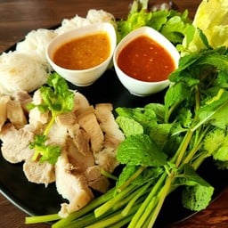 เมี่ยงหมูสามชั้น