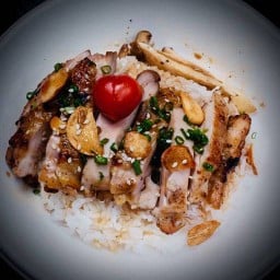 ข้าวหน้าไก่ย่าง