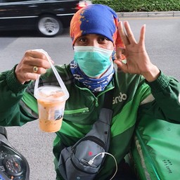 Free Drink for Rider - คนขับเลือกฟรี 1 ดื่ม