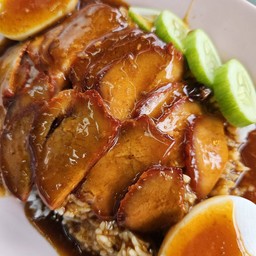 ข้าวหมูแดง พิเศษ