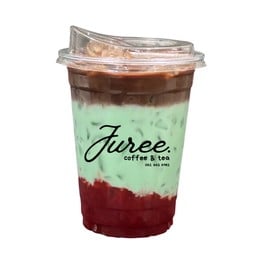 Strawberry coffee mint