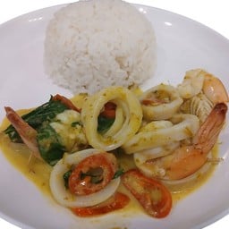 ข้าวเขียวหวานทะเล