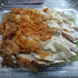 ข้าวมันไก่ 2 in 1 จั้มโบ้ๆๆๆ