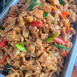 หมูผัดกะปิ