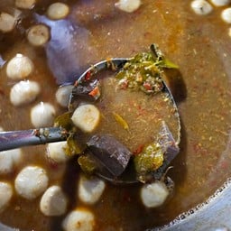 ขนมจีนน้ำยาผสม (ธรรมดา)