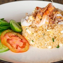 ข้าวผัดทะเล