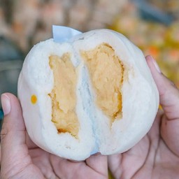 ซาลาเปาไส้ครีม