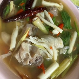 ต้มยำปลาคลัง น้ำใส