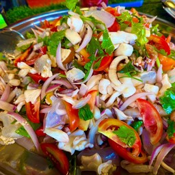 Spicy Squid Salad