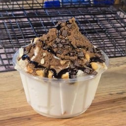 ปังเย็นนมสดภูเขาไฟ