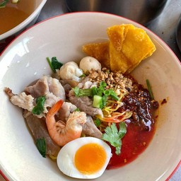 เย็นตาโฟ-แห้งต้มยำ