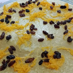 ฝอยทอง+ลูกเกด