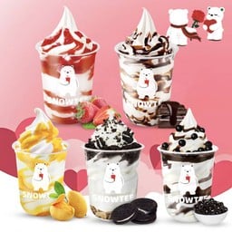 ซูเปอร์ซันเดแฟมิลี่(5 sundaes)
