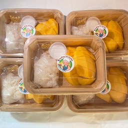 ข้าวเหนียวมะม่วงน้ำดอกไม้