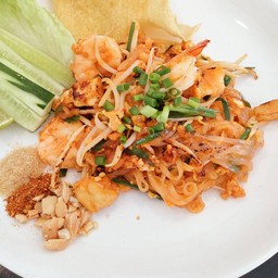 ผัดไทกุ้ง