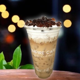 ชานมไต้หวัน บุกเพชรบราวน์ชูการ์(Taiwan milk Tea with Konjac)