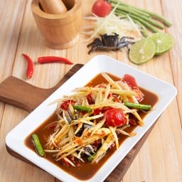 ตำปูปลาร้า