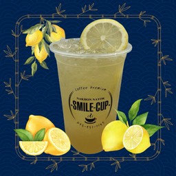 Honey lemon soda