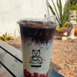 โกโก้นมสดสตอเบอร์รี่