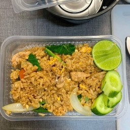ข้าวผัดหมูโบราณ