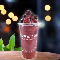 บลูเบอร์รี่ดีไลน์สมูทตี้ (Blueberries delight smoothie)