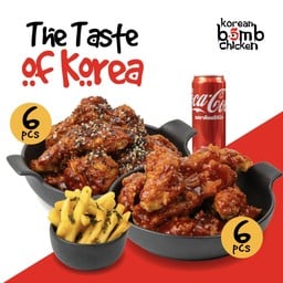 Korean Bomb Chicken Krabi