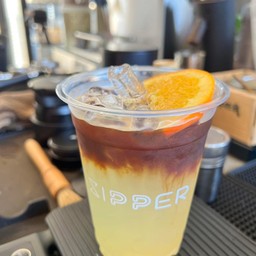 อเมริกาโน่ส้มยูซุ(Americano Yuzu)