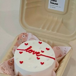 Mini Love boxcake