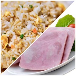 ข้าวผัดแฮม
