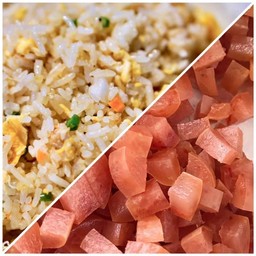 ข้าวผัดกุนเชียง