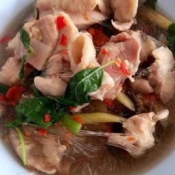 แกงไก่ใส่วุ้นเส้น