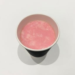 นมชมพูตุ๋น-ร้อน