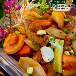 หมูผัดเปรี้ยวหวาน