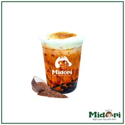 ชาไทยบราวน์ชูการ์ 22 oz. (ราคานี้ไม่รวมไข่มุก)