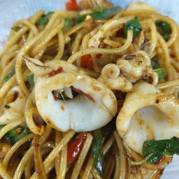 สปาเกตตีขี้เมาทะเล