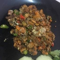พริกขี้หนูไข่ปู(กับข้าว)