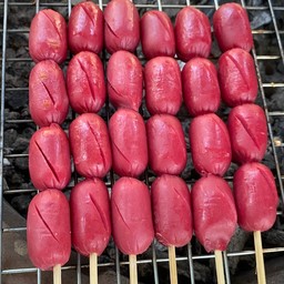ไส้กรอกแดง 10 ไม้