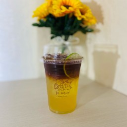 อเมริกาโน่น้ำผึ้งมะนาว