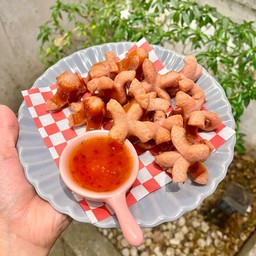 ไส้กรอกทอด