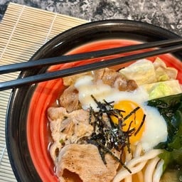 Udon miso soup