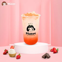 พีชชี่โซดา 22 oz.