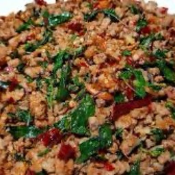 กระเพราโบราณลุงจุก