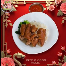 ข้าวคากิ (ไม่ใส่ไข่)